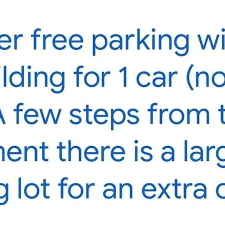 Spacious Near The Old Town Apartamento